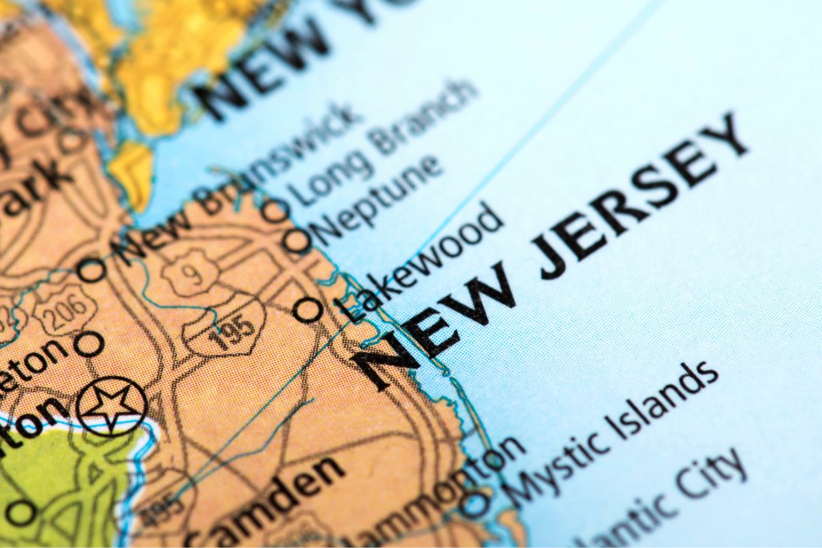 midsection map of New Jersey 2023